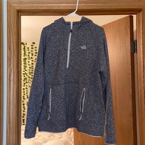 warm, fuzzy zip up hoodie!